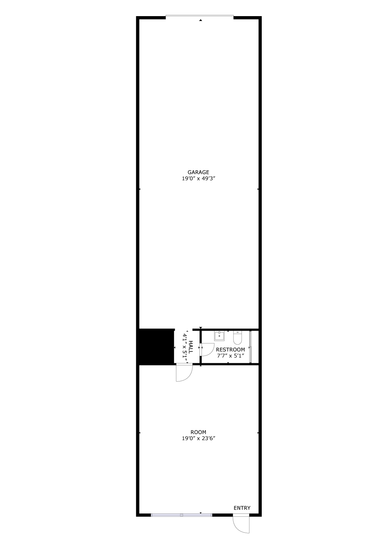 Multi-Unit Floorplan